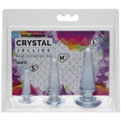 Anal Initiation Kit Clear - Shhh...
