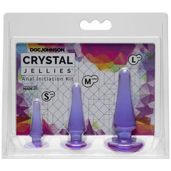 Anal Initiation Kit Purple - Shhh...