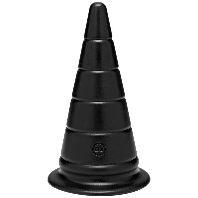 Anal Stretcher 6in Expansion Plug Black - Shhh...