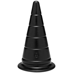 Anal Stretcher 6in Expansion Plug Black - Shhh...