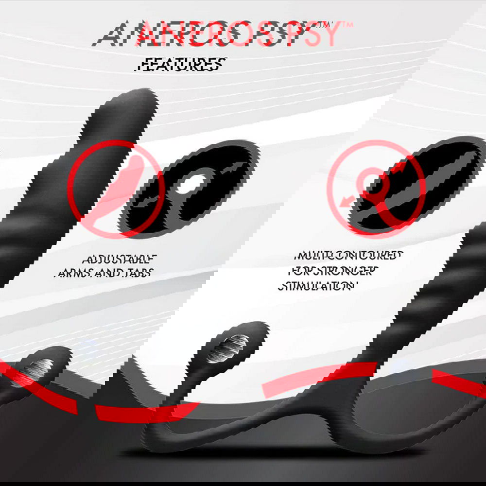 Aneros PSY Non Vibrating Customisable Prostate Massager - Shhh...