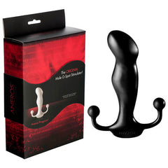 Aneros Progasm ICE Prostate Massager - Black - Shhh...
