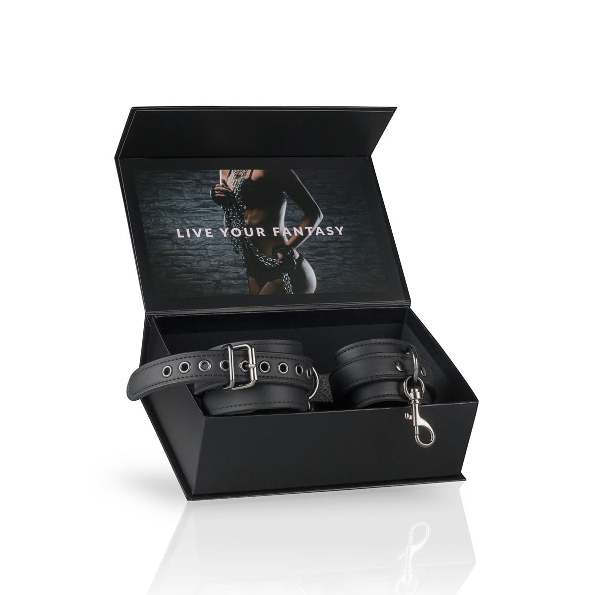 Ankle Cuffs Black - Shhh...