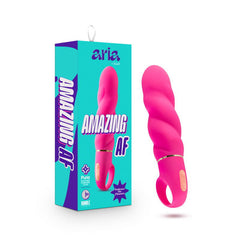Aria Amazing AF - Fuschia  15.9 cm Vibrator - Shhh...