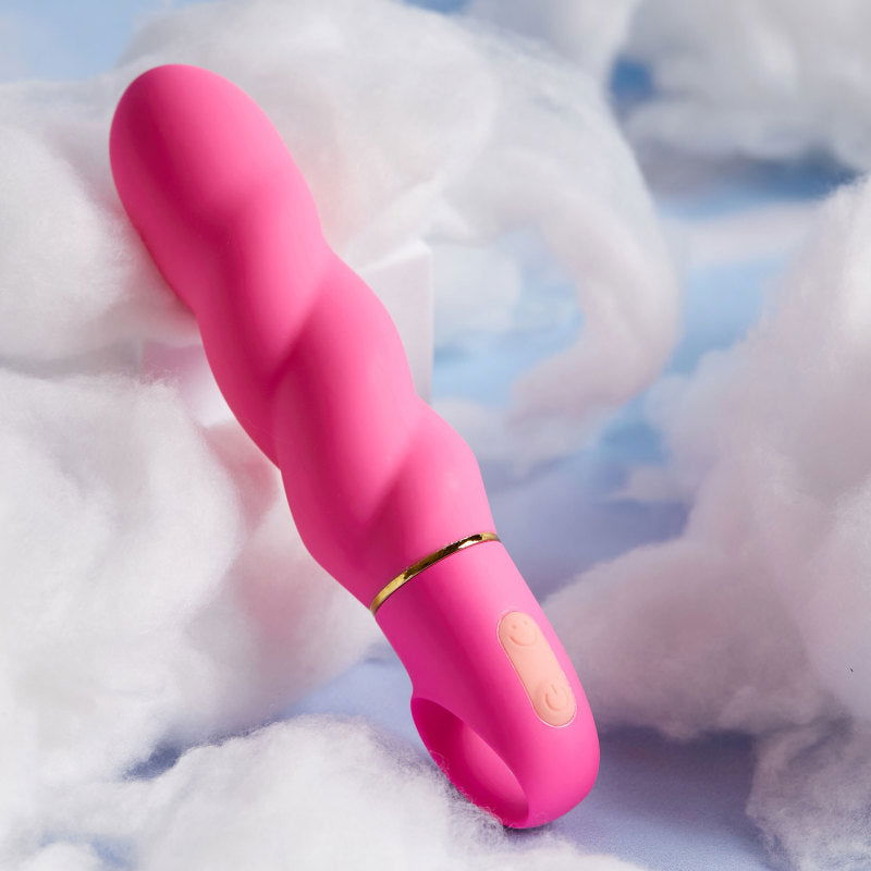 Aria Amazing AF - Fuschia  15.9 cm Vibrator - Shhh...