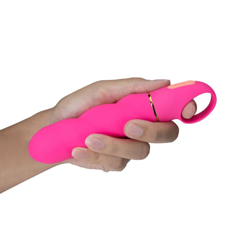 Aria Amazing AF - Fuschia  15.9 cm Vibrator - Shhh...