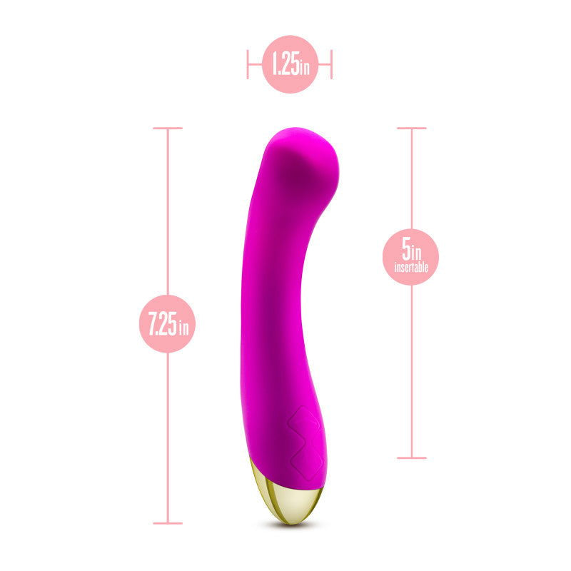 Aria Bangin' AF -  18.4 cm USB Rechargeable Vibrator - Shhh...