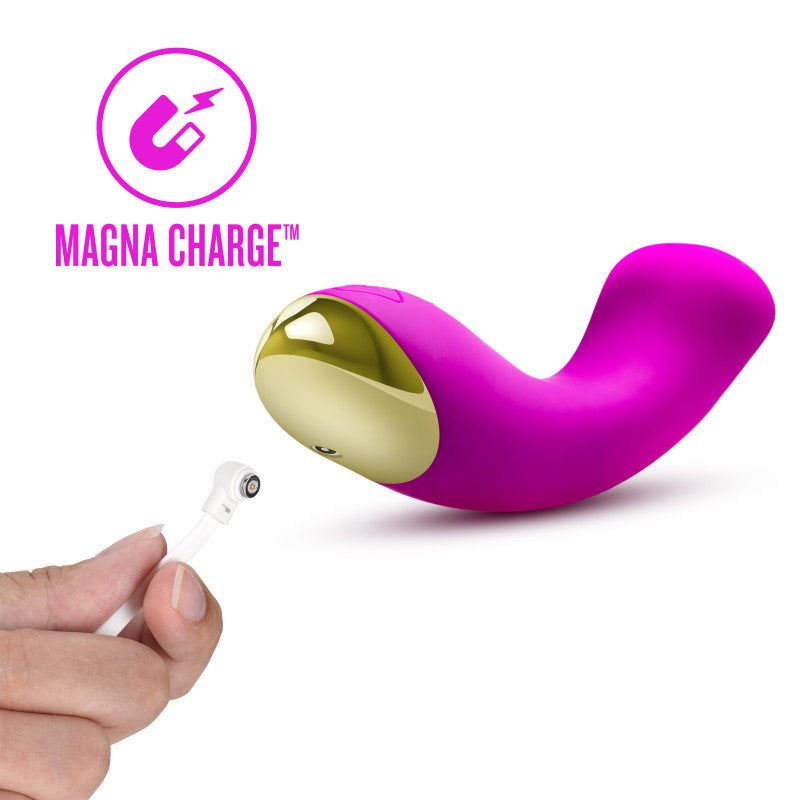 Aria Bangin' AF -  18.4 cm USB Rechargeable Vibrator - Shhh...