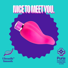 Aria Epic AF - Fuschia USB Rechargeable Stimulator - Shhh...