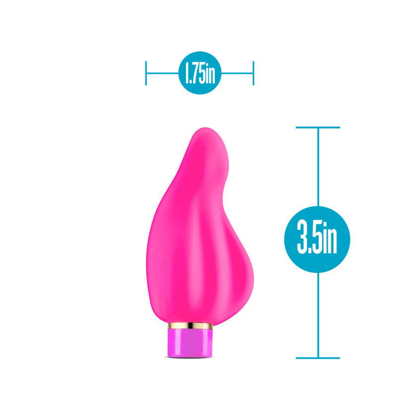 Aria Epic AF - Fuschia USB Rechargeable Stimulator - Shhh...