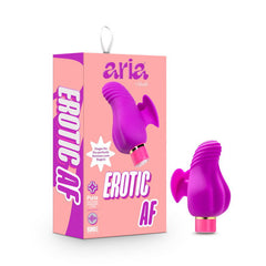 Aria Erotic AF - Plum USB Rechargeable Stimulator - Shhh...