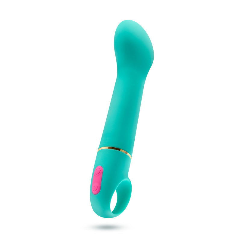 Aria Flirty AF - Teal 16.5 cm Vibrator - Shhh...