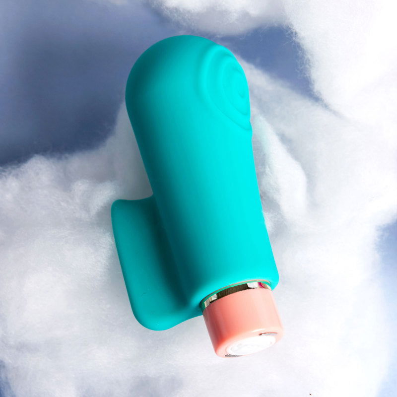 Aria Sensual AF - Teal USB Rechargeable Stimulator - Shhh...