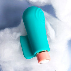 Aria Sensual AF - Teal USB Rechargeable Stimulator - Shhh...