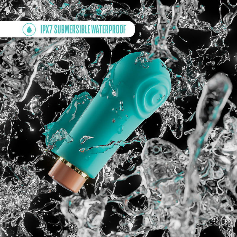 Aria Sensual AF - Teal USB Rechargeable Stimulator - Shhh...