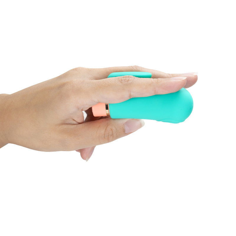 Aria Sensual AF - Teal USB Rechargeable Stimulator - Shhh...
