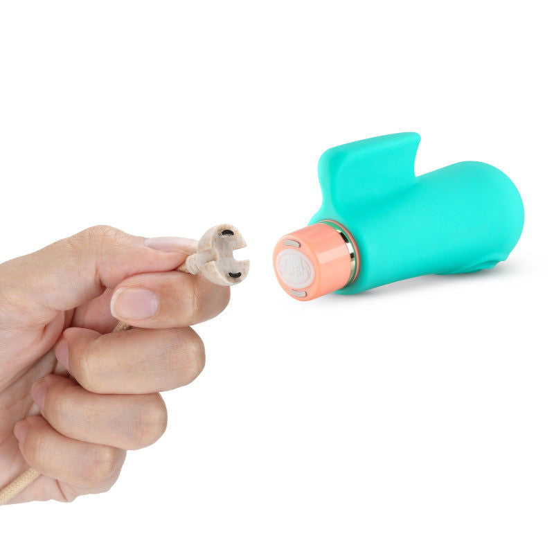 Aria Sensual AF - Teal USB Rechargeable Stimulator - Shhh...