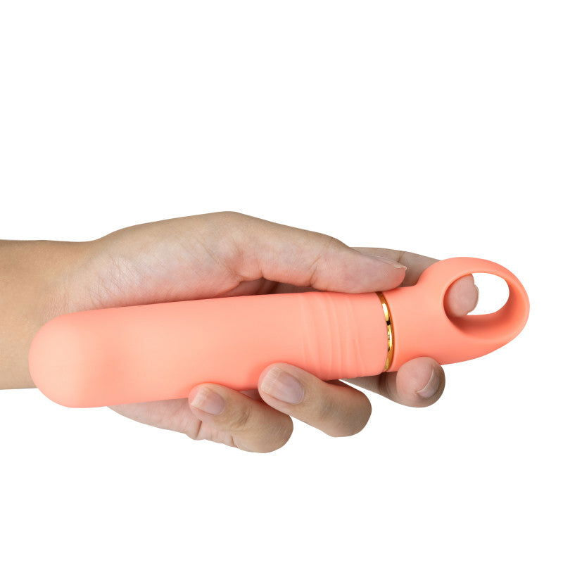 Aria Smokin' AF - Coral 15.2 cm Vibrator - Shhh...