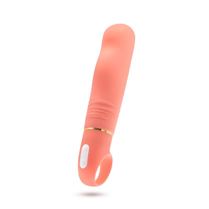 Aria Smokin' AF - Coral 15.2 cm Vibrator - Shhh...