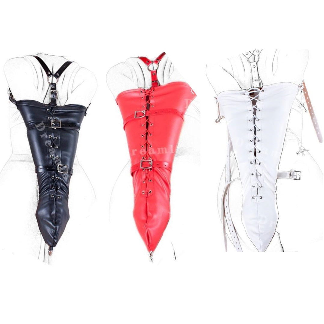 Arm restraint harness in Red Black or White - Shhh...