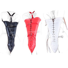 Arm restraint harness in Red Black or White - Shhh...