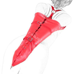 Arm restraint harness in Red Black or White - Shhh...