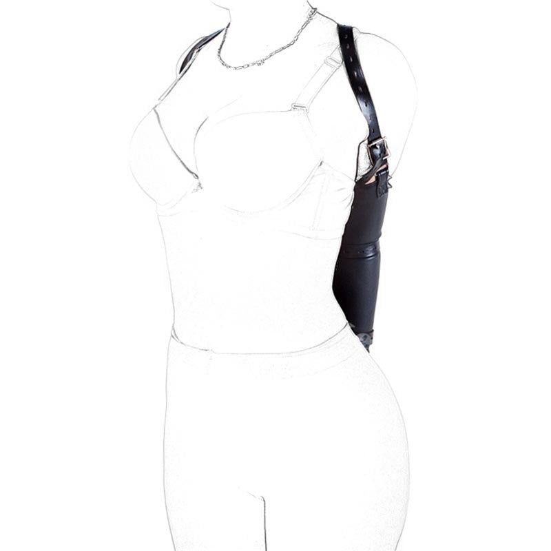 Arm restraint harness in Red Black or White - Shhh...