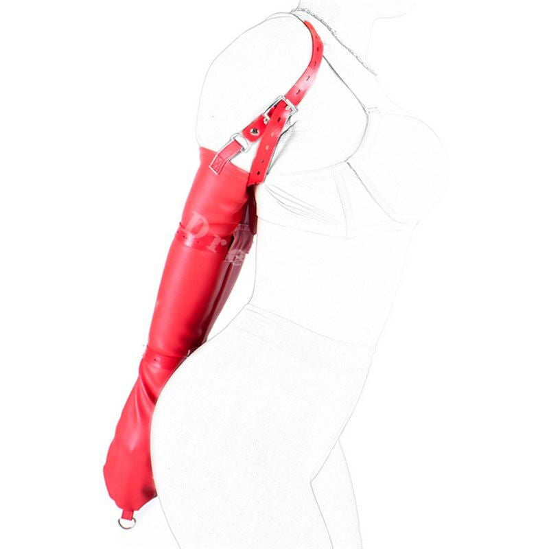 Arm restraint harness in Red Black or White - Shhh...