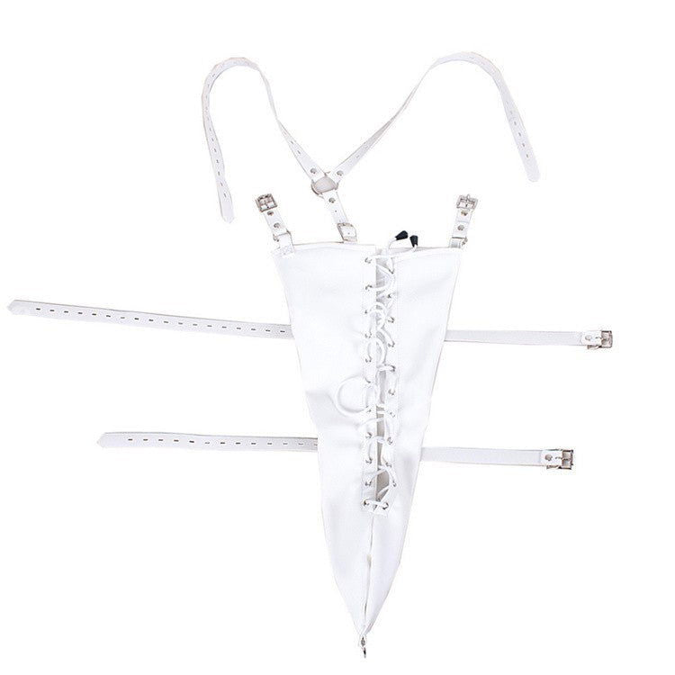 Arm restraint harness in Red Black or White - Shhh...