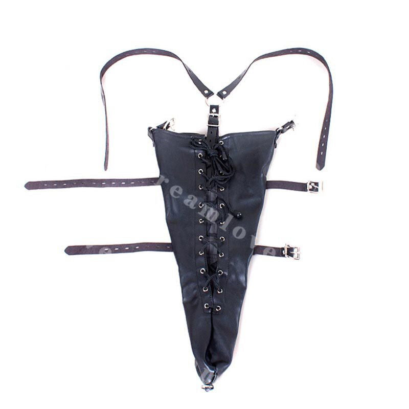 Arm restraint harness in Red Black or White - Shhh...