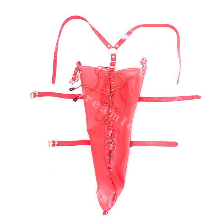 Arm restraint harness in Red Black or White - Shhh...