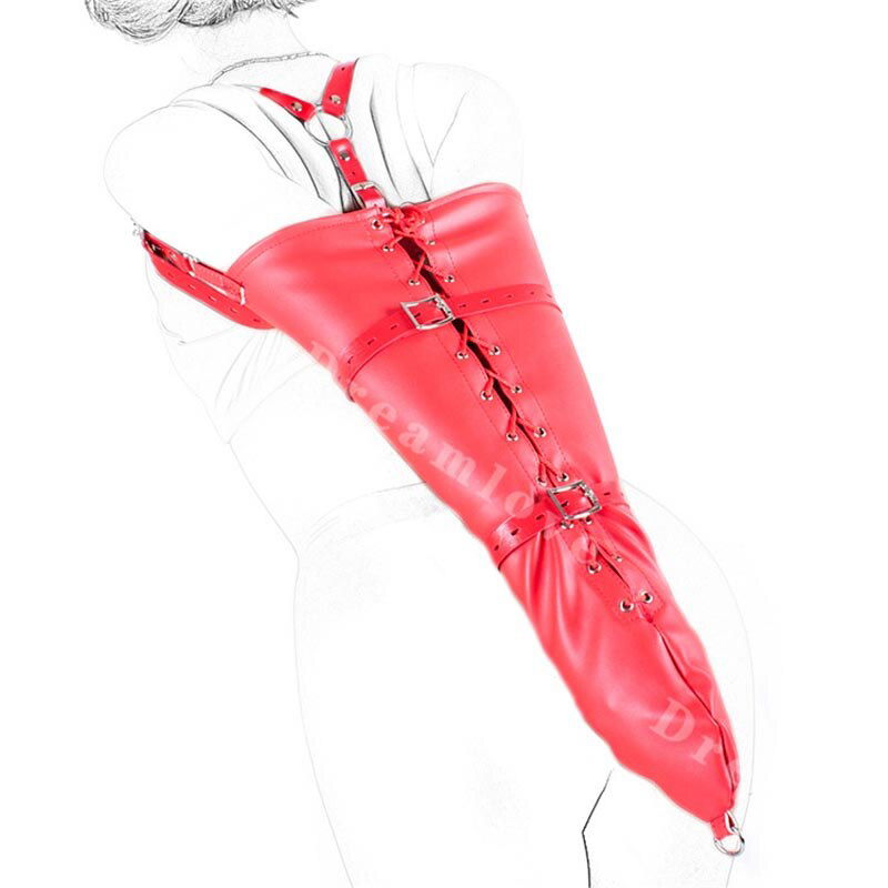 Arm restraint harness in Red Black or White - Shhh...