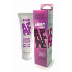 Aroused AF - Female Stimulation Cream - 44 ml (1.5oz) Tube - Shhh...