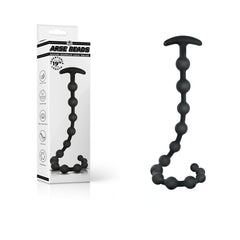 Arse Beads Anal Bead Wand 48cm - Black - Shhh...