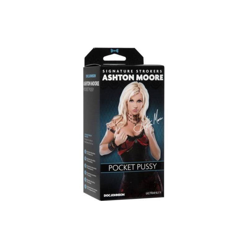 Ashton Moore Ultraskyn Pocket Pussy Vanilla - Shhh...