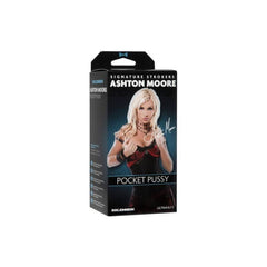 Ashton Moore Ultraskyn Pocket Pussy Vanilla - Shhh...