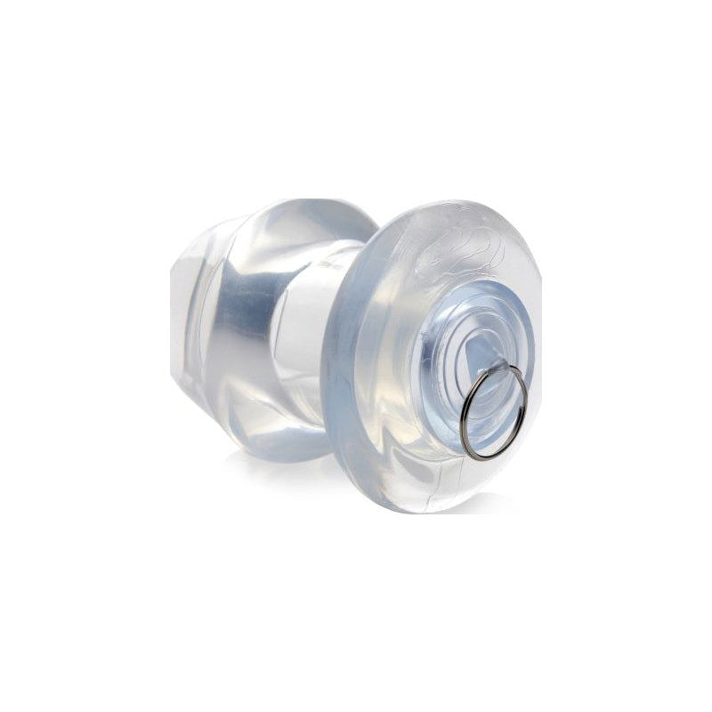 Ass Bung Clear Hollow Anal Dilator 3.5" Large - Shhh...