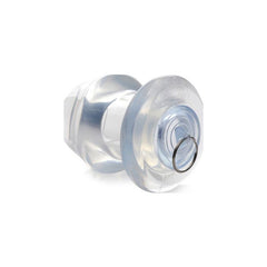 Ass Bung Clear Hollow Anal Dilator 3.5" Large - Shhh...