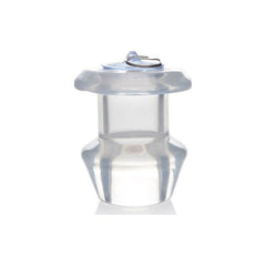 Ass Bung Clear Hollow Anal Dilator 3.5" Large - Shhh...