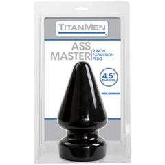 Ass Master 4.5in Black - Shhh...