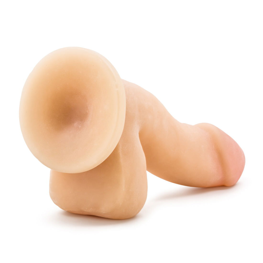 Au Naturel 6.5in Sensa Feel Dildo Beige - Shhh...