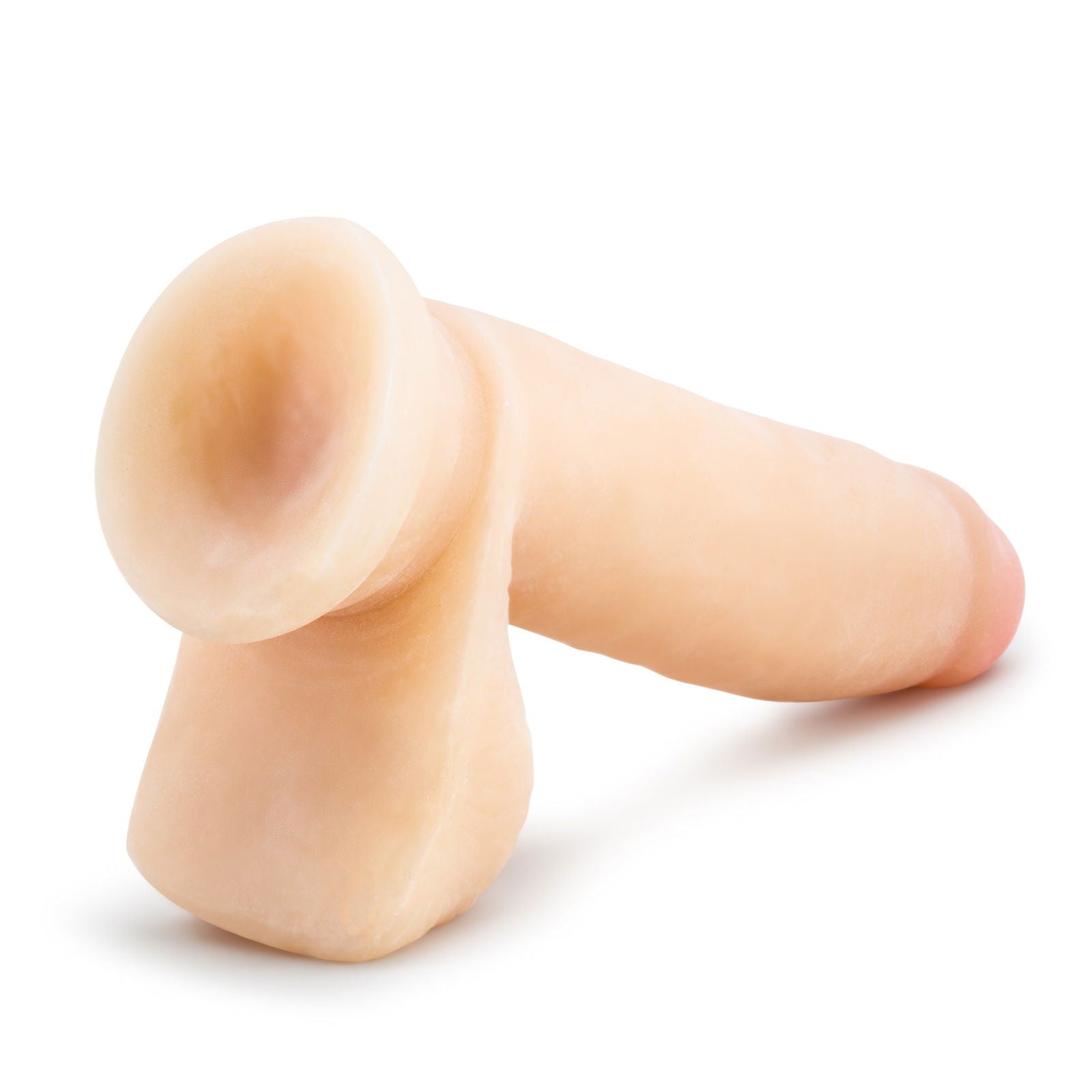 Au Naturel 7in Sensa Feel Dildo Beige - Shhh...