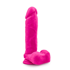 Au Naturel Bold Massive 9in Dildo Pink - Shhh...
