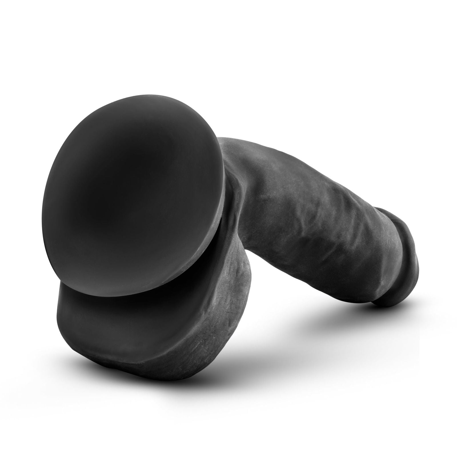 Au Naturel Bold Pound 8.5in Dildo Black - Shhh...