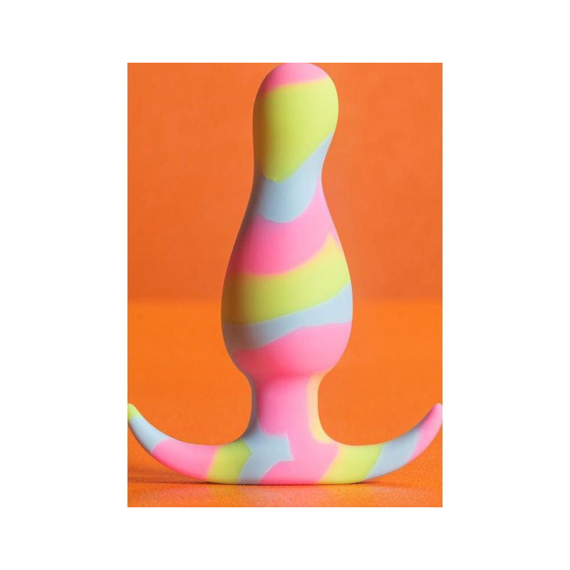 Avant Kaleido Lime Butt Plug - Shhh...