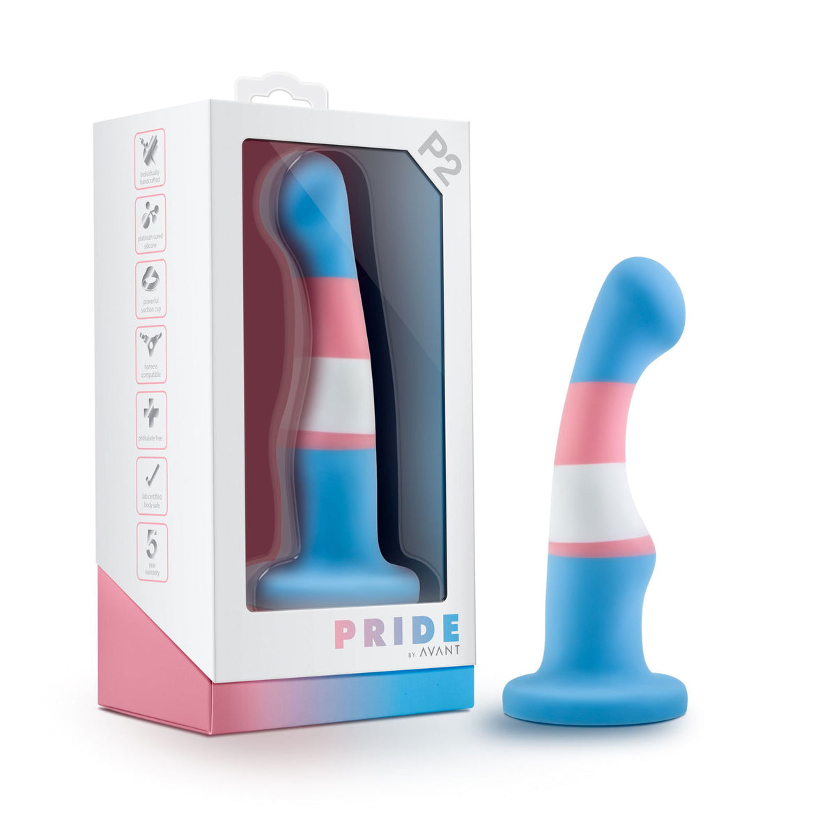 Avant Pride P2 True Blue - Shhh...