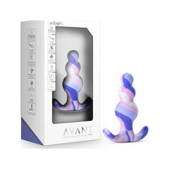 Avant Twilight Blue Butt Plug - Shhh...