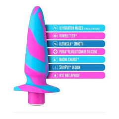 Avant Vibrotize Mini Vibe - Fuchsia - Shhh...