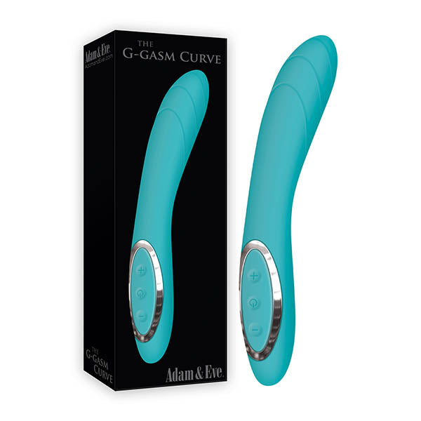Adam & Eve The G-Gasm Curve - Aqua Blue