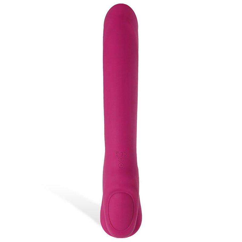 Adam & Eve Eve's Vibrating Strapless Strap-On - Pink